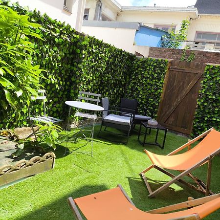 ++++ Central Charmant 70M2 Avec Balcon, Mer A 200 M Et Rue Pietonne A 300 M ++++ Berck Kültér fotó