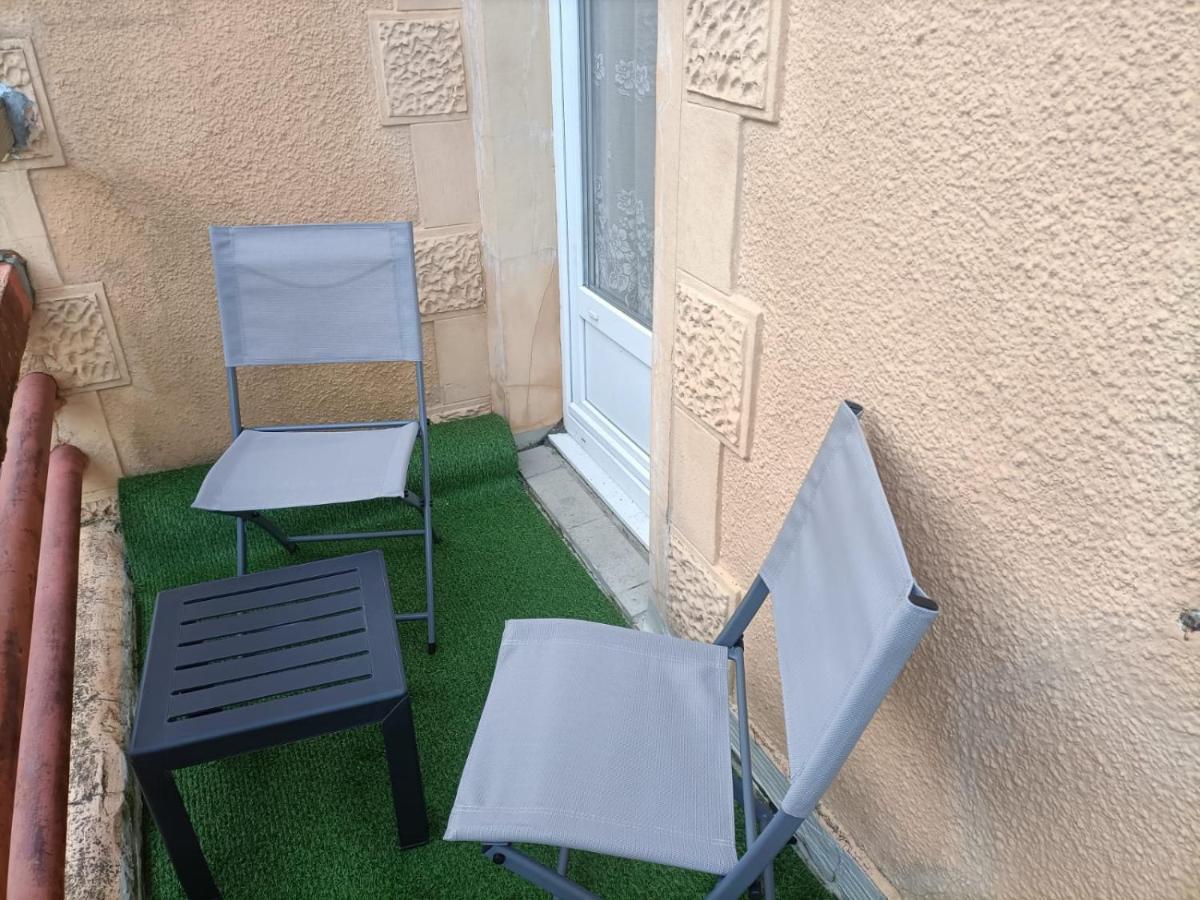 ++++ Central Charmant 70M2 Avec Balcon, Mer A 200 M Et Rue Pietonne A 300 M ++++ Berck Kültér fotó