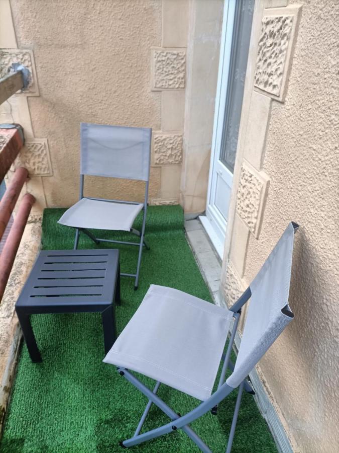 ++++ Central Charmant 70M2 Avec Balcon, Mer A 200 M Et Rue Pietonne A 300 M ++++ Berck Kültér fotó