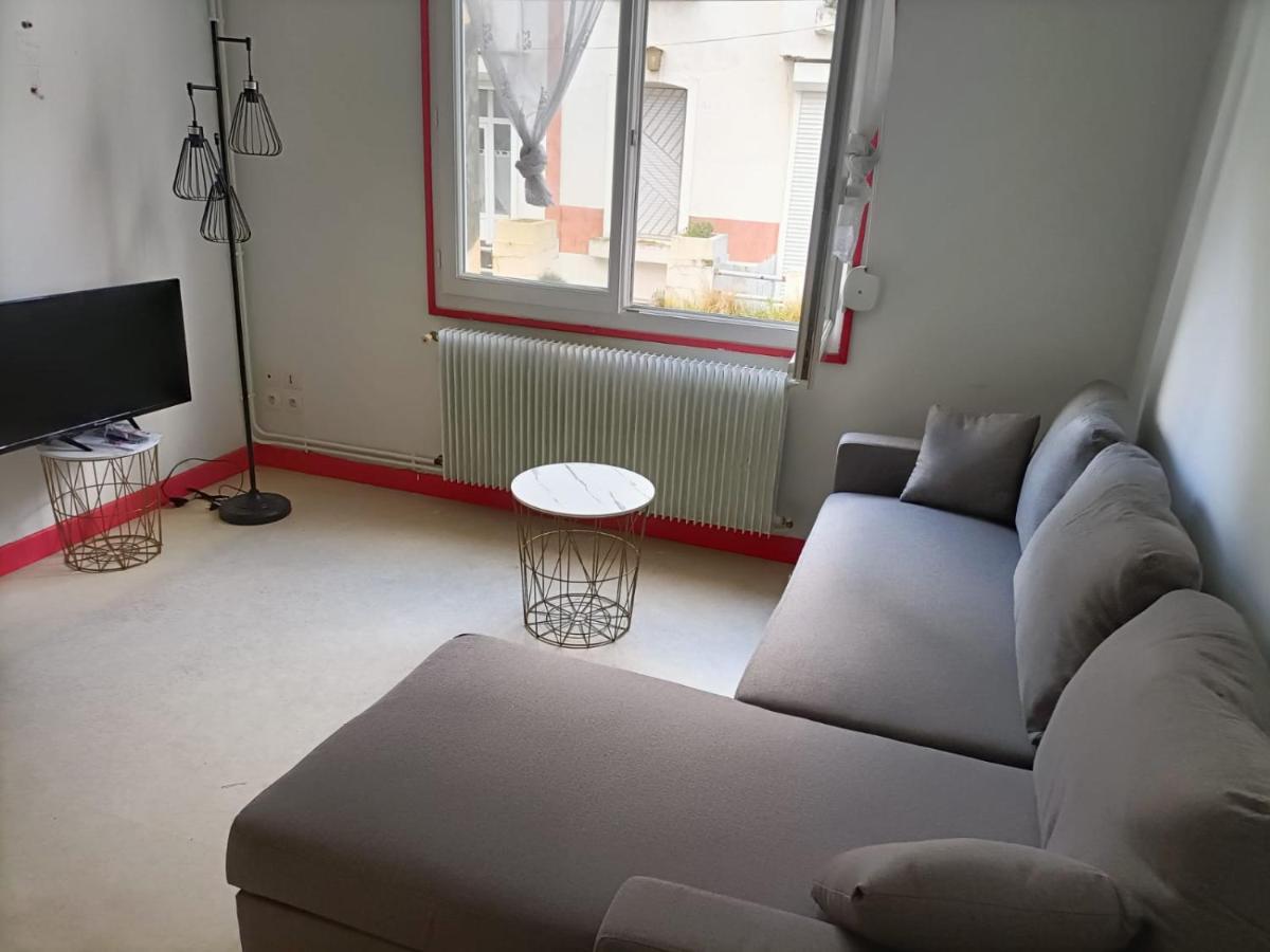 ++++ Central Charmant 70M2 Avec Balcon, Mer A 200 M Et Rue Pietonne A 300 M ++++ Berck Kültér fotó