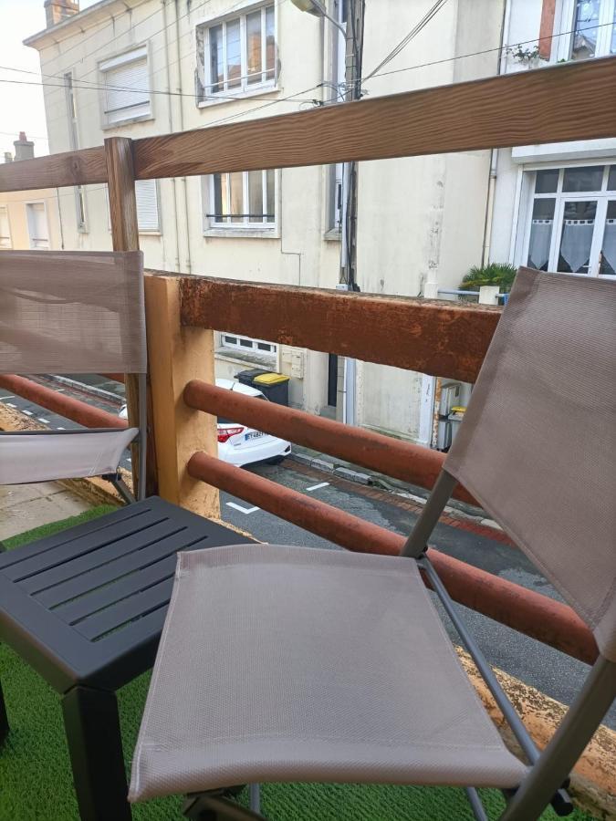 ++++ Central Charmant 70M2 Avec Balcon, Mer A 200 M Et Rue Pietonne A 300 M ++++ Berck Kültér fotó