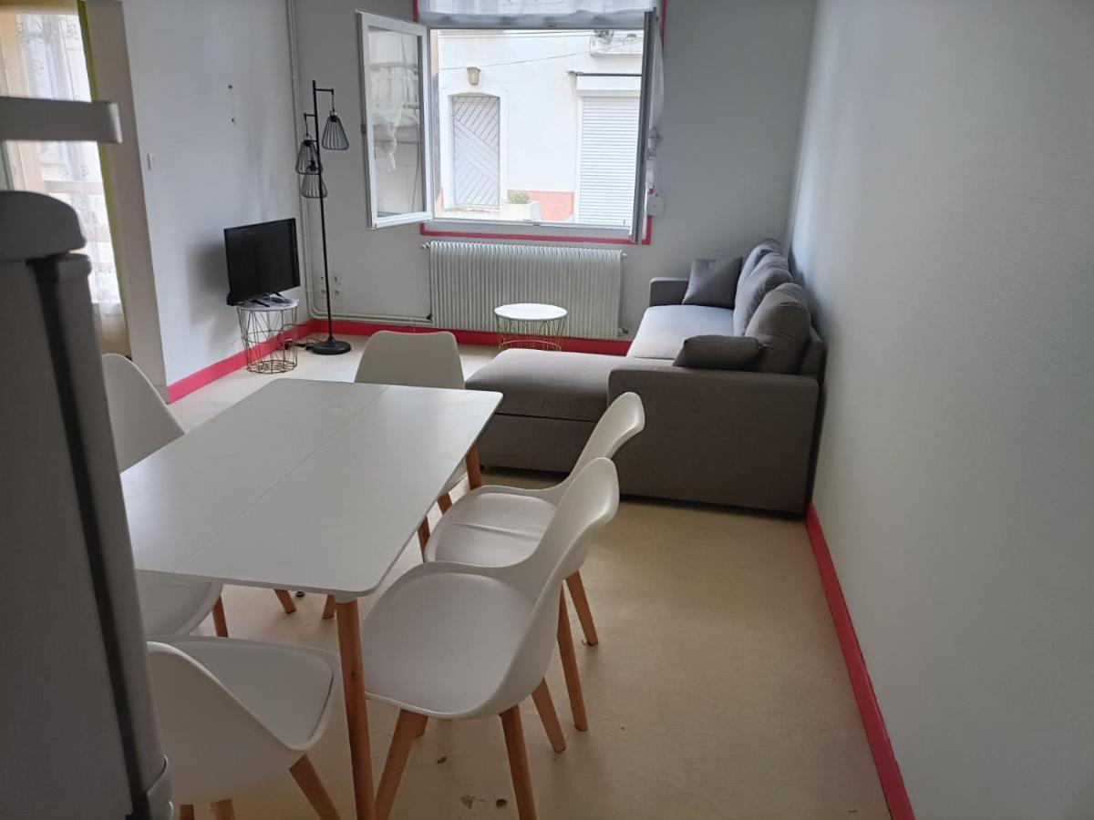++++ Central Charmant 70M2 Avec Balcon, Mer A 200 M Et Rue Pietonne A 300 M ++++ Berck Kültér fotó