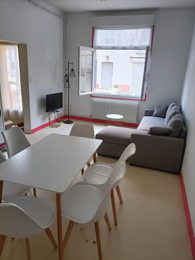 ++++ Central Charmant 70M2 Avec Balcon, Mer A 200 M Et Rue Pietonne A 300 M ++++ Berck Kültér fotó
