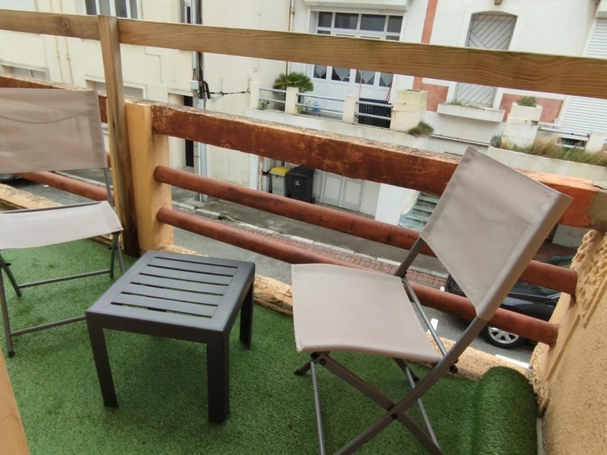 ++++ Central Charmant 70M2 Avec Balcon, Mer A 200 M Et Rue Pietonne A 300 M ++++ Berck Kültér fotó