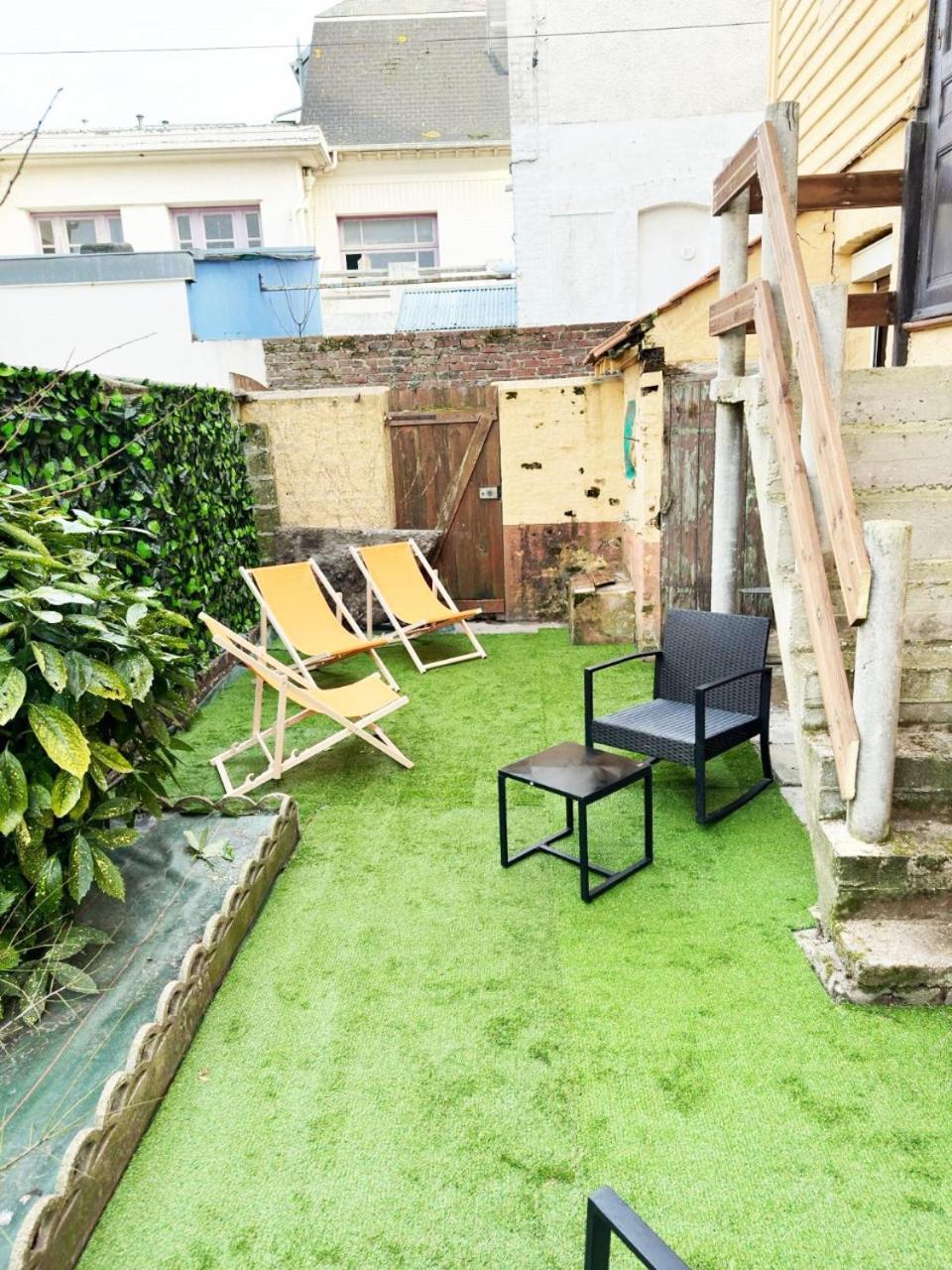++++ Central Charmant 70M2 Avec Balcon, Mer A 200 M Et Rue Pietonne A 300 M ++++ Berck Kültér fotó