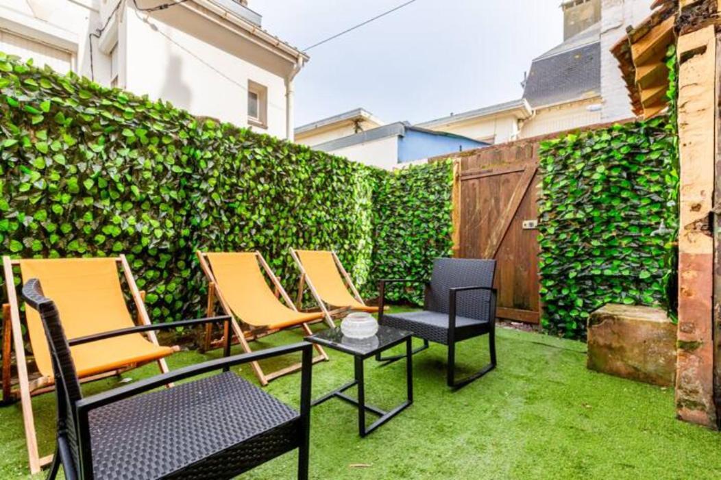 ++++ Central Charmant 70M2 Avec Balcon, Mer A 200 M Et Rue Pietonne A 300 M ++++ Berck Kültér fotó
