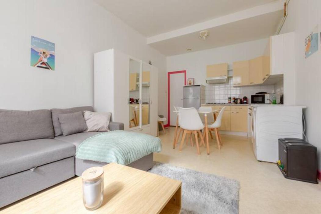 ++++ Central Charmant 70M2 Avec Balcon, Mer A 200 M Et Rue Pietonne A 300 M ++++ Berck Kültér fotó