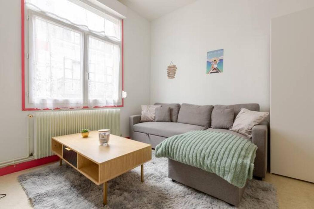 ++++ Central Charmant 70M2 Avec Balcon, Mer A 200 M Et Rue Pietonne A 300 M ++++ Berck Kültér fotó