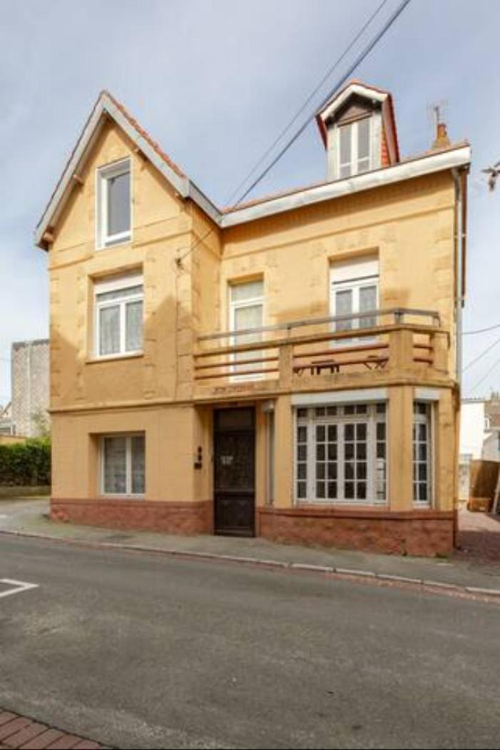 ++++ Central Charmant 70M2 Avec Balcon, Mer A 200 M Et Rue Pietonne A 300 M ++++ Berck Kültér fotó