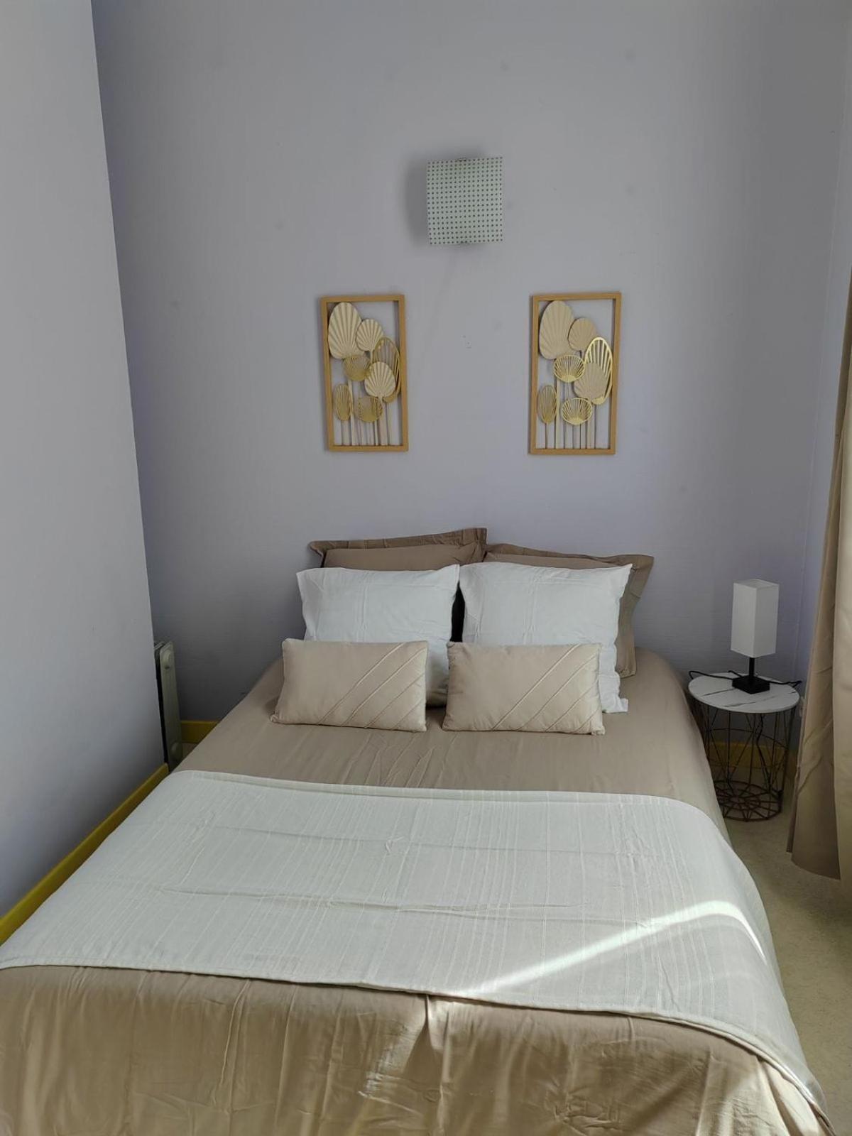 ++++ Central Charmant 70M2 Avec Balcon, Mer A 200 M Et Rue Pietonne A 300 M ++++ Berck Kültér fotó