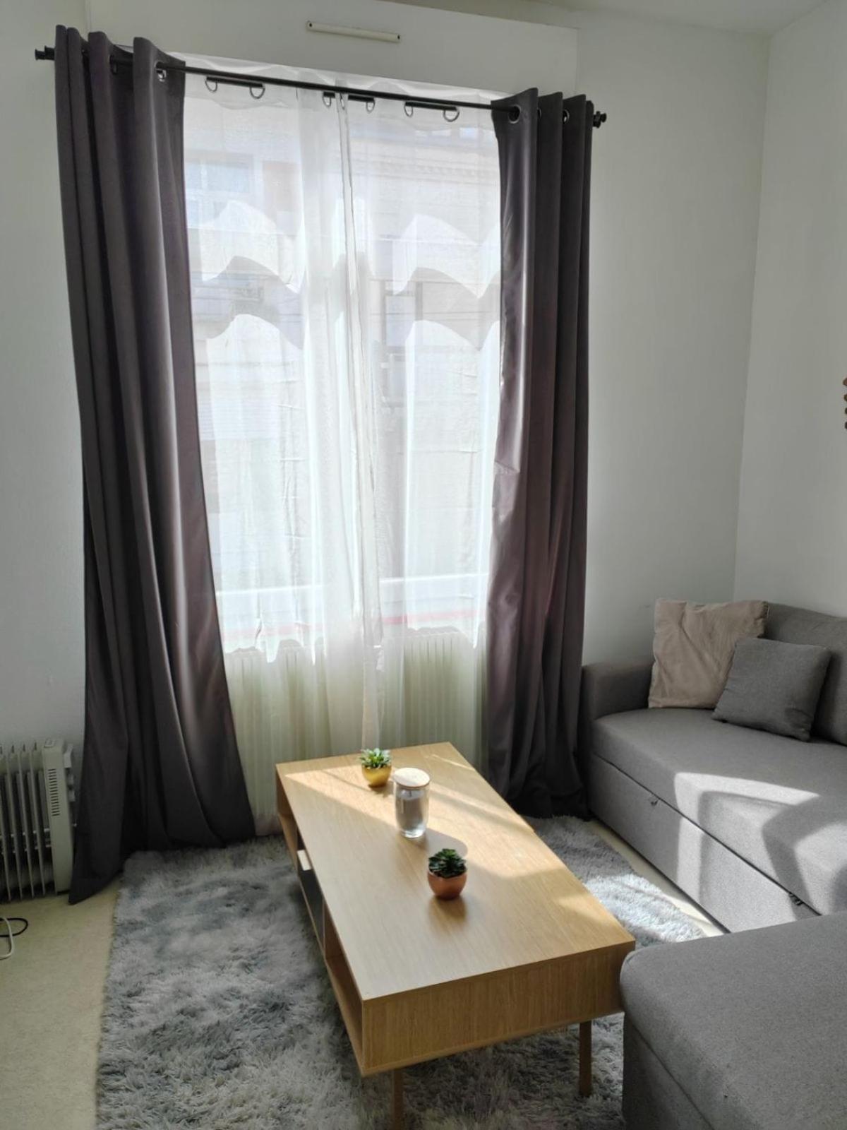 ++++ Central Charmant 70M2 Avec Balcon, Mer A 200 M Et Rue Pietonne A 300 M ++++ Berck Kültér fotó