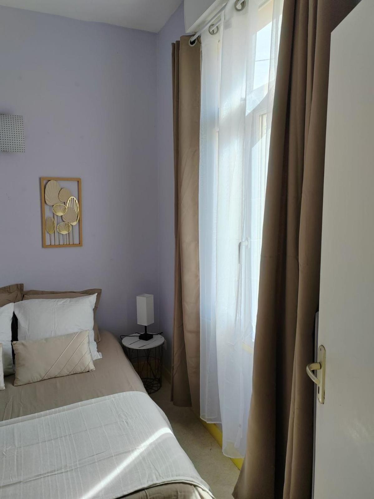 ++++ Central Charmant 70M2 Avec Balcon, Mer A 200 M Et Rue Pietonne A 300 M ++++ Berck Kültér fotó
