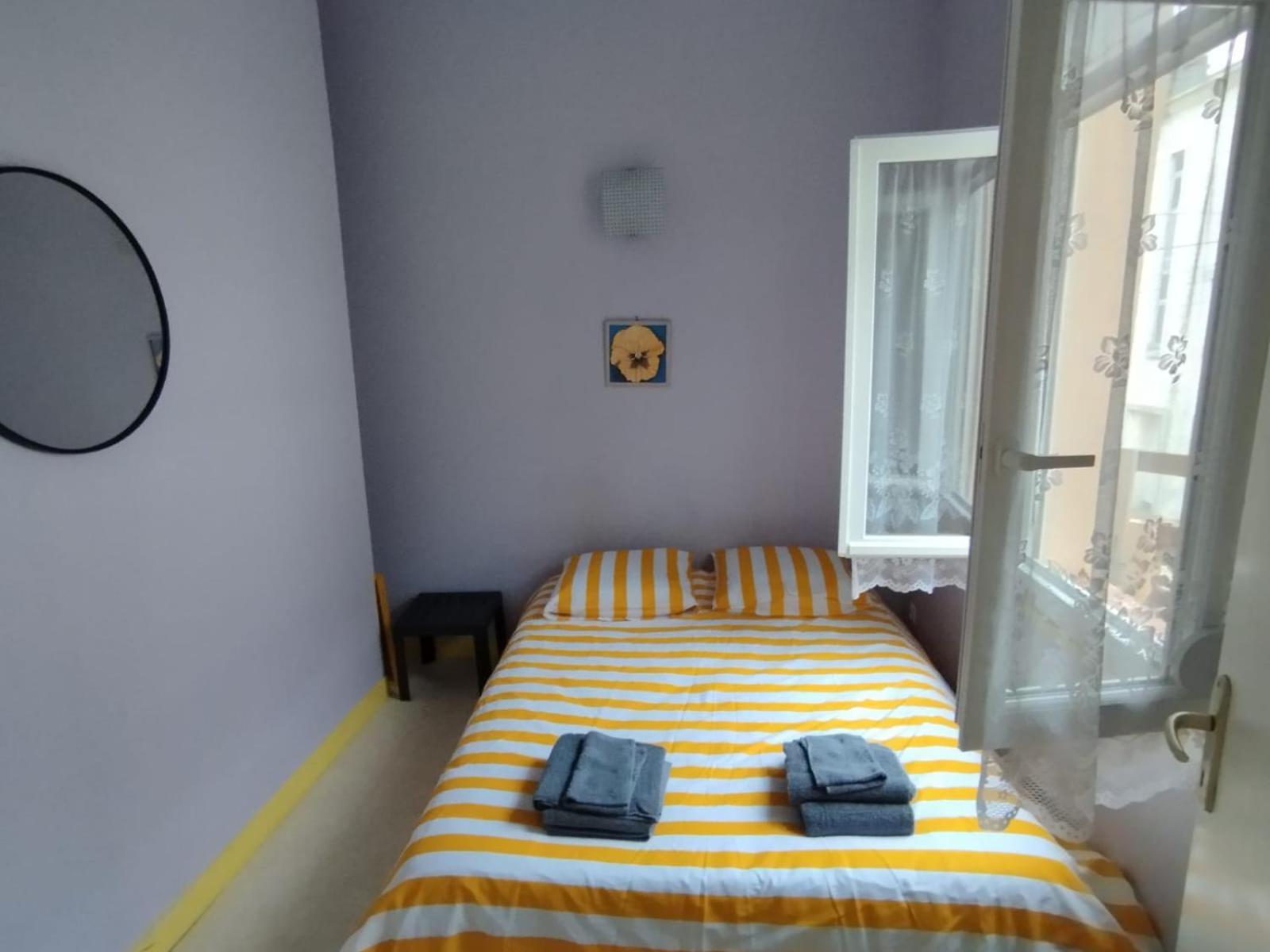 ++++ Central Charmant 70M2 Avec Balcon, Mer A 200 M Et Rue Pietonne A 300 M ++++ Berck Szoba fotó