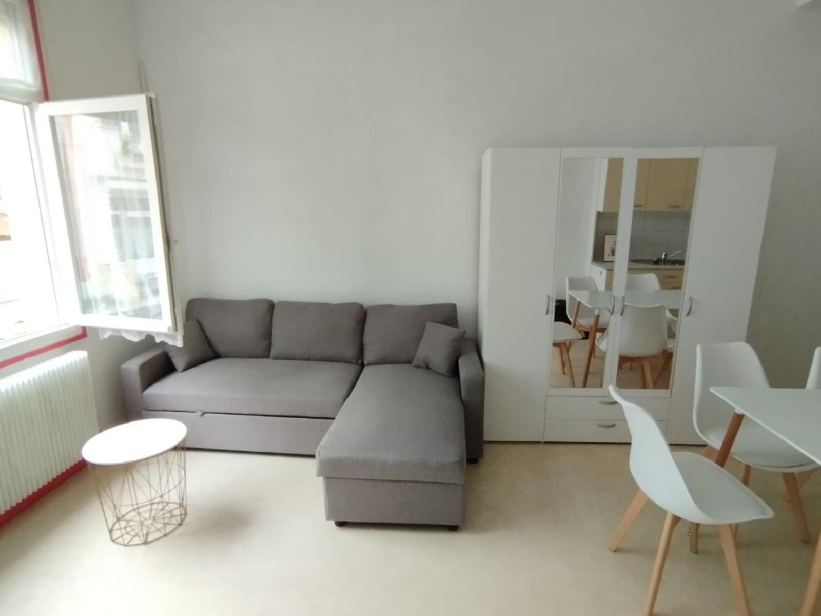 ++++ Central Charmant 70M2 Avec Balcon, Mer A 200 M Et Rue Pietonne A 300 M ++++ Berck Szoba fotó