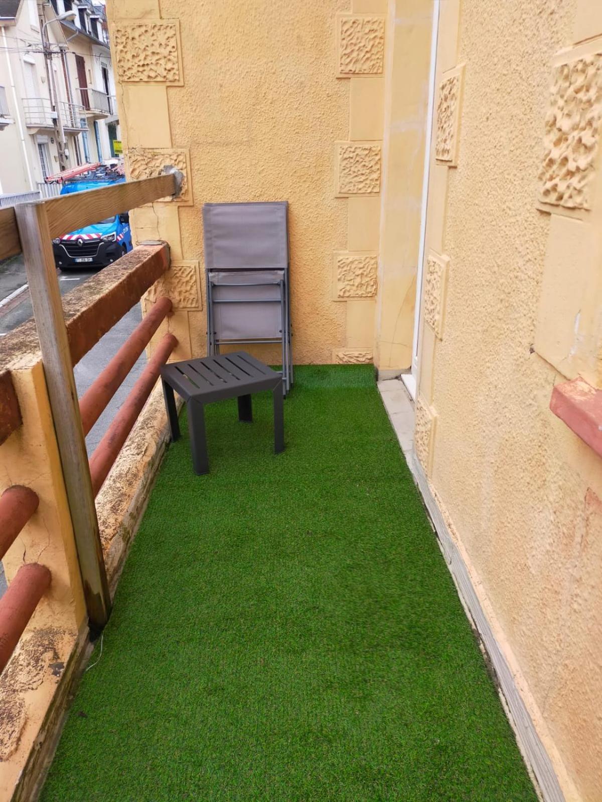 ++++ Central Charmant 70M2 Avec Balcon, Mer A 200 M Et Rue Pietonne A 300 M ++++ Berck Szoba fotó