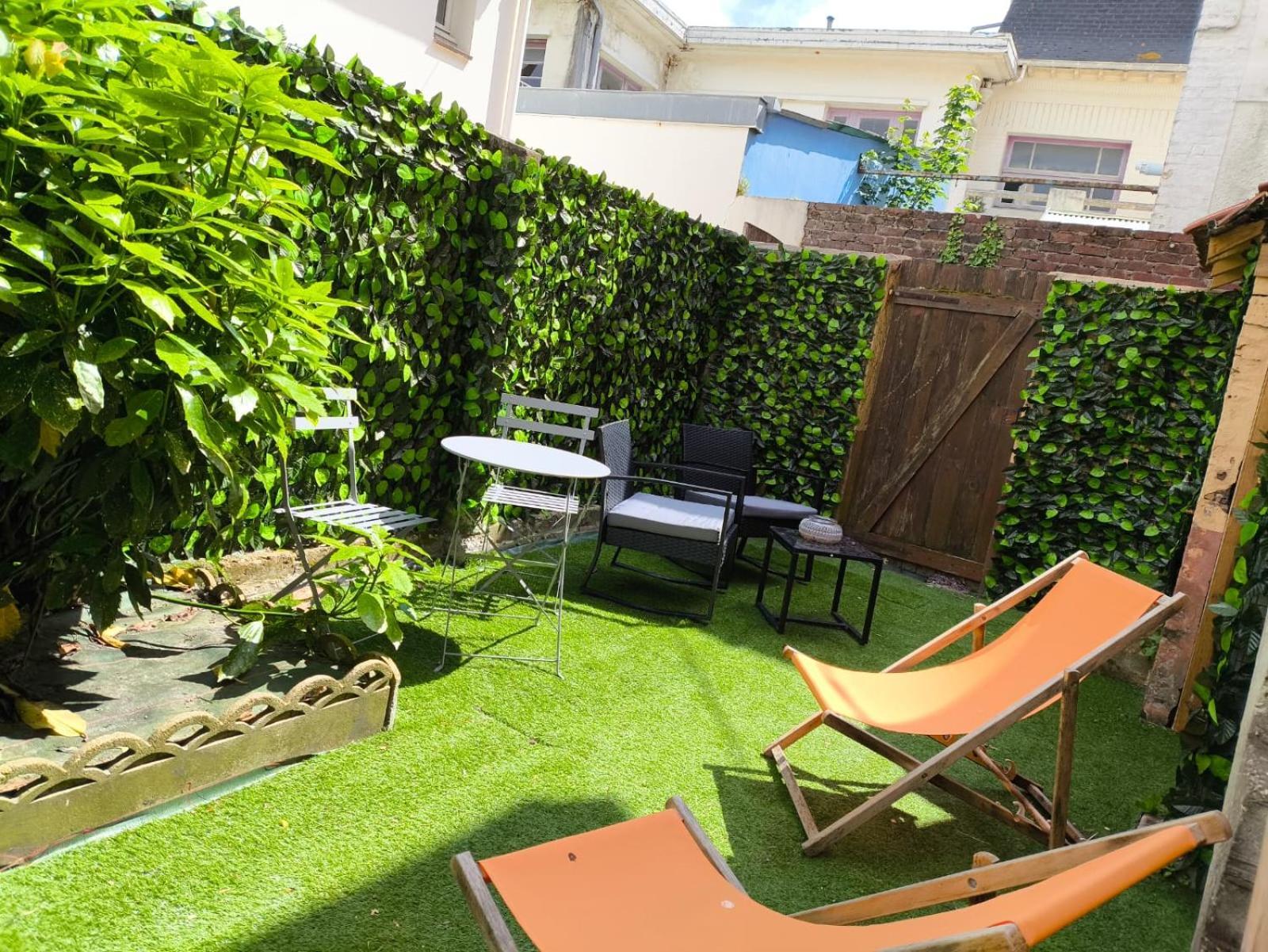 ++++ Central Charmant 70M2 Avec Balcon, Mer A 200 M Et Rue Pietonne A 300 M ++++ Berck Kültér fotó