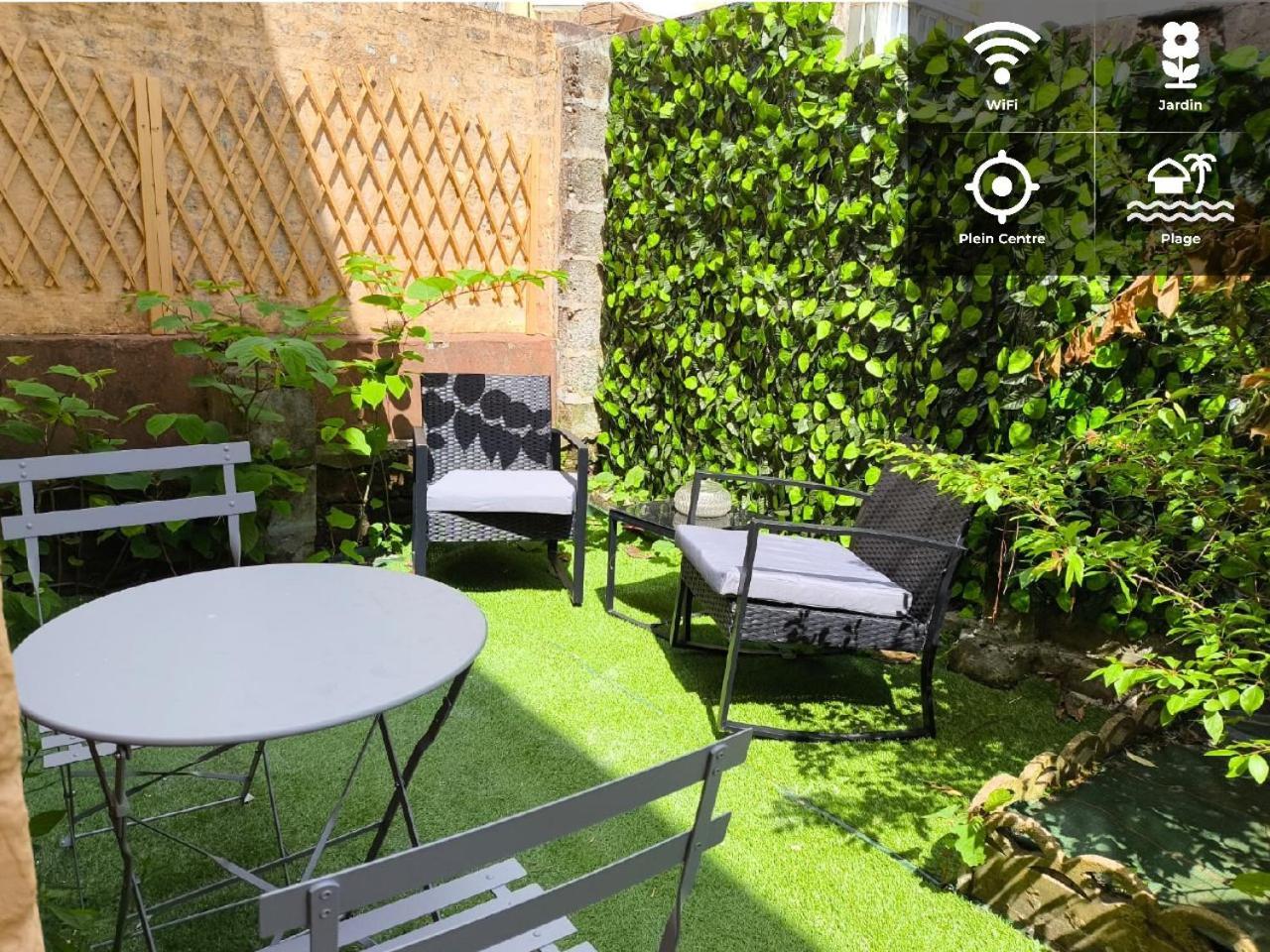 ++++ Central Charmant 70M2 Avec Balcon, Mer A 200 M Et Rue Pietonne A 300 M ++++ Berck Kültér fotó
